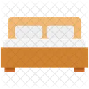 Bed Bedroom Single Bed Icon