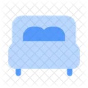 Bed Rest Furniture Icon