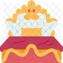 Bed Royal Furniture Icon