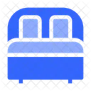 Bed Bedroom Hotel Icon