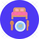 Bed And Breakfast  Icon