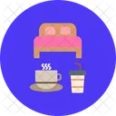Bed And Breakfast Bed Breakfast Icon
