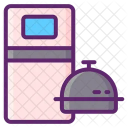Bed And Breakfast  Icon