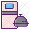 Bed And Breakfast Icon