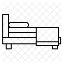 Bed Frame  Icon