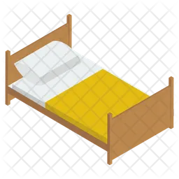 Bed Furniture  Icon