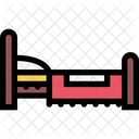 Bed Furniture Apartment Icon