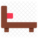 Bed Bedroom Furniture Icon