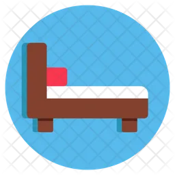 Bed  Icon