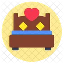 Bed Bedroom Furniture Icon