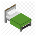 Bed Bedroom Furniture Icon