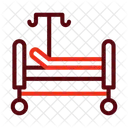 Bed Bedroom Furniture Icon