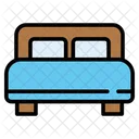 Bedroom Furniture Sleep Icon