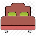 Bed Bedroom Furniture Icon