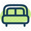 Bed Bedroom Furniture Icon