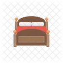 Bed Bedroom Furniture Icon