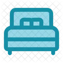 Bed Double Bed Bed Room Icon