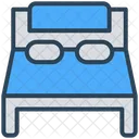 Real Estate Bed Furniture Icon