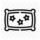 Bed Home Decor Cozy Icon