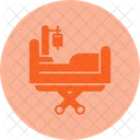 Bed Plastic Surgery Hospital Bed Icon