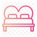 Bed Love And Romance Married Icon