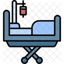 Bed Plastic Surgery Hospital Bed Icon