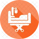 Bed Plastic Surgery Hospital Bed Icon