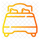 Bed Rest Accommodation Icon