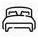 Bed Rest Sleep Icon