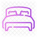 Bed Rest Sleep Icon