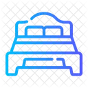 Bed Rest Sleep Icon