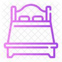 Bed Rest Furniture Icon