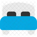 Bed Sleep Rest Icon