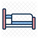 Bed Spa Bed Relaxation Icon