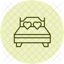 Bed Furniture Sleep Icon
