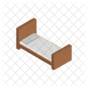 Bed Bedroom Furniture Icon