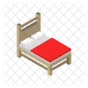 Bed Bedroom Furniture Icon
