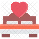 Bed Bedroom Furniture Icon