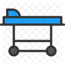 Bed Emergency Hospital Icon