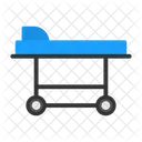 Bed Emergency Hospital Icon