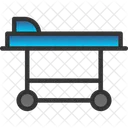 Bed Emergency Hospital Icon