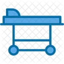 Bed Emergency Hospital Icon