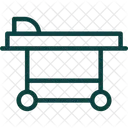 Bed Emergency Hospital Icon