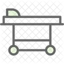 Bed Emergency Hospital Icon
