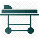 Bed Emergency Hospital Icon