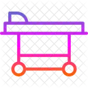 Bed Emergency Hospital Icon