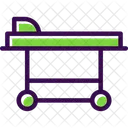 Bed Emergency Hospital Icon