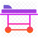 Bed Emergency Hospital Icon