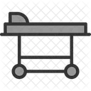 Bed Emergency Hospital Icon