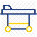 Bed Emergency Hospital Icon